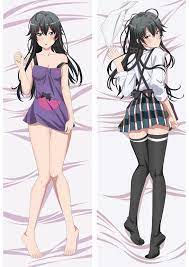 This is a series narrating hikigaya hachiman's platonic relationship with his female friends and acquaintances during the course of his third year in sobu. Anime Characters My Teen Romantic Comedy Snafu Yukino Yukinoshita Printed Pillow Covers Hugging Body Dakimakura Pillowcase Pillow Case Aliexpress