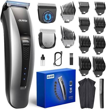 GLAKER Rechargeable Trimmer HC2022