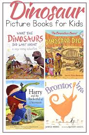 If you have children who enjoy dinosaur books, you may want to check out other book lists, such as children's books about the ocean and nature books for kids. 15 Of Our Favorite Dinosaur Books For Preschool