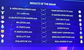 As previously mentioned, the round of 32 first legs are scheduled for thursday 18 february, with the second legs. Champions League Last 16 Draw And Europa League Round Of 32 Draw As It Happened Football The Guardian