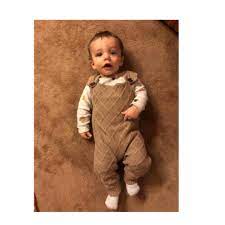 Buy Auro Mesa Newborn Baby Knit Overalls Romper Toddler Little Boy Photography Outfits 3 6 9 12 18 Month Boys Clothes Online In Indonesia B075f4tm1h