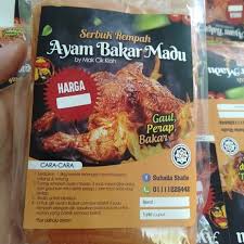Resep cumi bakar madu resep udang bakar. Hot Item Rempah Ayam Bakar Madu Shopee Malaysia