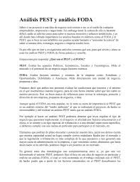 Edad, tamaño, campo de actividad, tipos de propiedad. Ejemplo De Pest De Una Empresa Ejemplo Sencillo