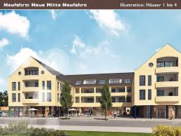 Mietwohnung von privat, von immobilienmaklern oder der kommune finden. Neue Mitte Neufahrn Neufahrn Bei Freising Demos Wohnbau Neubau Immobilien Informationen