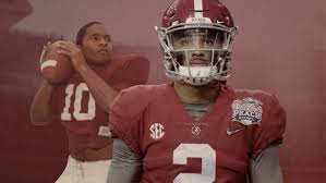 Alabama has one of college football's more distinct quarterback battles heading into 2018 with jalen hurts and tua tagovailoa. A Brief History Of Alabama Phenom Jalen Hurts And The Black Qbs Who Came Before Him