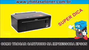 Commandez votre cartouche epson pour imprimante epson stylus sx105 au meilleur prix avec office toner. Como Trocar Cartuchos Da Impressora Epson Todos Os Modelos Youtube