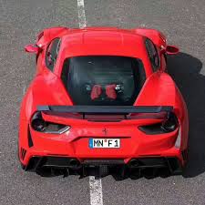 Ferrari 488 Gtb Novitec Only The Best From The World Of Supercars Super Cars Ferrari Ferrari 488