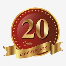 20th Anniversary Badge Logo Icon Logo Icons Badge Icons Anniversary Png And Vector With Transparent Background For Free Download Anniversary Logo Badge Icon Badge Logo