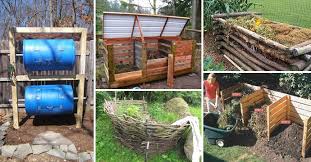 This diy compost bin makes it easy to get started! 15 Easy Compost Bins You Can Diy On Very Low Budget Homedesigninspired