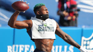 Metcalf player profile featuring fantasy football ranking, stats, metrics & analytics: Seahawks And Cardinals Throw Punches After Dk Metcalf Irritates Another Rival News Brig