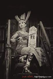 Download now batik dayak hawaiian shirt women s fashion women s. Dayak Girl Gadis Dayak Borneo Girl Girl Tattoos