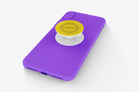 Download Free Pop Socket Mockup Mockup Daddy