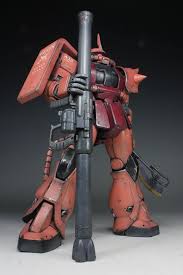 Mg 1 100 Ms 06s Char S Zaku Ii 2 0 Painted Build Gundam Model Gundam Gundam Toys