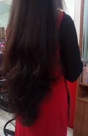 To use it appropriately, take fresh coconut milk and massage it over scalp gently. Long Hair E Step Cut Hira S Beauty Care Facebook