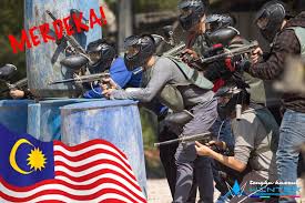Mudtrekker paintball park is insane! Facebook