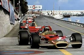 Jochen Rindt Lotus Ford Cosworth Monaco Grand Prix Classic Racing Cars Indy Cars