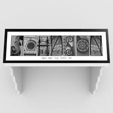 Could i hypothetically sign it with jandoe or jadoe or any other combination of the name? Urban Alphabet Black And White Architectural Family Name Sign Personalized Alphabet Framed Designs Alphabet Photo Framed Art