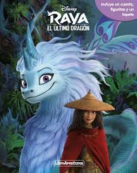 Raya y el último dragón (2021) una princesa de origen asiático se encuentra en un mundo de dragones. Raya Y El Ultimo Dragon Libroaventuras Incluye Un Cuento Figuritas Y Un Tapete Disney Libro En Papel 9788417062743 Comic Stores
