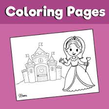 If you love disney princesses, you will also adore this gallery. Princess Coloring Page 10 Minutes Of Quality Time