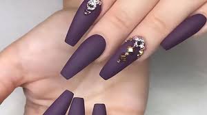 Red nails, faux nails, deep red, dark red, classic red. 20 Gorgeous Matte Nail Designs For 2021 Thetrendspotter