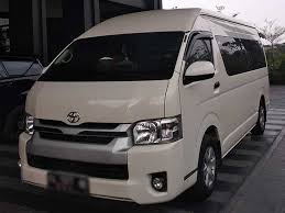 Ni contoh harga untuk kereta perodua myvi, viva, alza dan axia. Sewa Hiace Menteng Jakarta Pusat Harga Termurah Unit Terbaru