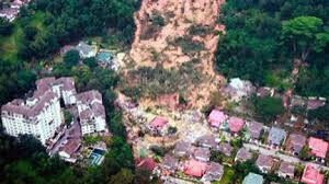 The prominent landslide of bukit antarabangsa in 2008 once again alarmed the malaysian construction industry and prompted a review of their practices and standards. Nearby Residents Call For Demolition Of Two Standing Highland Towers