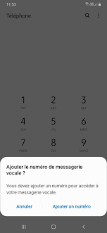 Acceder A La Messagerie Vocale Samsung Galaxy A40 Android 9 0 Device Guides