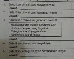 Setiap baris memiliki jumlah kata antara 10 hingga 14 kata. Jelaskan Ciri Ciri Gurindam Jenis Syair Dan Contohnya Sekali Bahasa Yang Digunakan Biasanya Berupa Kiasan Kayce Choice