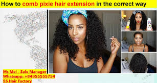 Hair extensions before and after hair extensions for short hair short hairstyles for thick hair short hair cuts trendy hairstyles growing out short hair styles long hair styles hair extensions tutorial corte y color. How To Comb Pixie Hair Extension In The Correct Way 5s Hair Best Hair Extension Top 1 Vietnamese Hair