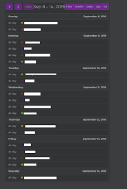 Mitigating Resize Of Fullcalendar In List View Stack Overflow