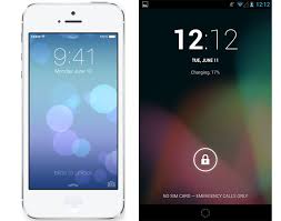 Slide to unlock is a lock screen for android. Cupertino S Photocopiers What Ios 7 Borrowed From Android Ars Technica