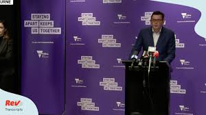 Premier daniel andrews yesterday said victorians could expect. Premier Dan Andrews Press Conference Transcript As Victoria Returns To Lockdown August 4 Rev