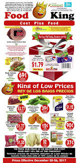 Free food king supermarket weekly ad for android. Food King Weekly Ad December 20 26 2017 Http Www Olcatalog Com Food King Food King Weekly Ad Html King Food Weekly Ads Pork Sirloin Roast