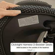 Description features specs the britax boulevard clicktight convertible car seat makes installation as easy as buckling a seatbelt. How To Find The Expiration Date On Your Car Seat Baby Logic