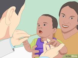 Cleaning my newborn baby's mouth and tongue for the first time. How To Clean A Baby S Tongue 9 Steps With Pictures Wikihow Mom