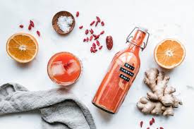 Goji Ingwer Shots Der Perfekte After Workout Drink Eat This Foodblog Vegane Rezepte Stories Rezept Goji Goji Beeren Lecker