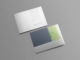 Download Free A4 Landscape Brochure Mockup Psd Free Download