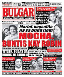 This page includes a list of most popular newspapers in the philippines ranked by the 2019 4imn.com web ranking. Get Your Digital Copy Of Bulgar Newspaper Tabloid January 23 2021 Issue