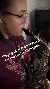 School Saxophone Rugby