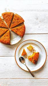 Kuchen aus hefeteig fettarm enthält 295 kcal, 7,6 g protein, 45,8 g kohlenhydrate und 7,3 g fett. Blutorangen Kuchen Fettarm Und Glutenfrei Holla Die Kochfee Blutorange Haselnuss Glutenfrei