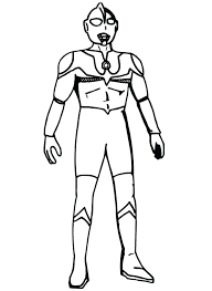 Ultraman coloring pages are a fun way for kids of all ages to develop creativity focus motor skills and color recognition. Ultraman Coloring Pages Coloring Home