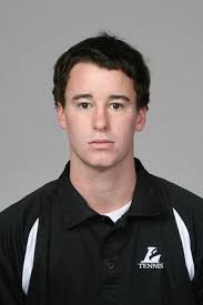 Men's Tennis Team Split Duals