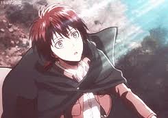 Lets just say.get her really mad and she can throw you across the room. ãƒ¯ãƒ³ãƒ€ãƒ©ãƒ¼ã‚ºã®ãƒ€ãƒ©ãƒ¼ã‚º Attack On Titan Anime Attack On Titan Titans Anime