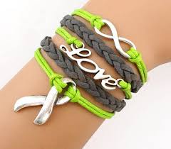 Infinity Infinity Wish Love Hope Ribbon Awareness Ribbon Ribbon Bracelet Awareness Christmas Gif Layered Bracelets Awareness Bracelet Awareness Ribbons