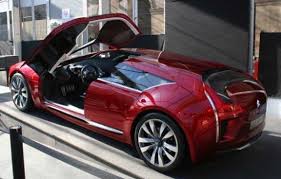 Citroen C Metisse Future Car Supercar Futuristic Car Luxury Car Coupe Red Car Concept Car Super Cars Concept Cars Futuristic Cars