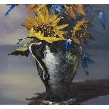 Impressionism was a style of painting that used a more scientific analysis of color to capture the effects of light in nature. Sold Price Impressionist Flower Vase Oil Painting July 6 0119 10 00 Am Edt