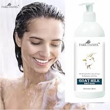 Buy Park Daniel Goat Milk Body Wash Skin Softening & Brightening Shower Gel  300 ML (Pack of 3)|Goat Milk Mousse body Wash Skin Whitening Shower Gel