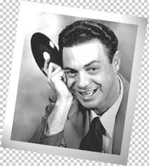 Alan Freed Disc Jockey Rock And Roll Radio Personality PNG