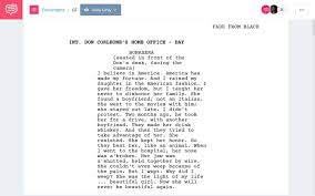Mar 31, 2017 · if you want to ask me anything about blogging then feel free to ask 🙂 study mafia: The Godfather Script Pdf Download Plot Quotes And Analysis