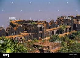 Castle indian maharashtra hi-res stock ...